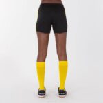 Joma 82P4R2460 أصفر مسود شورت ماكسي نحيف - Image 3