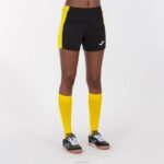 Joma 82P4R2460 أصفر مسود شورت ماكسي نحيف - Image 4