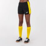 Joma 82P4R2460 أصفر مسود شورت ماكسي نحيف - Image 6