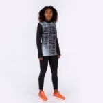 Joma 82P4R2466 أسود قميص من النوع الثقيل النخبة الثامن نحيف - Image 5