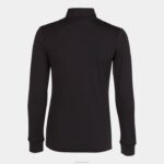 Joma 82P4R2466 أسود قميص من النوع الثقيل النخبة الثامن نحيف - Image 9