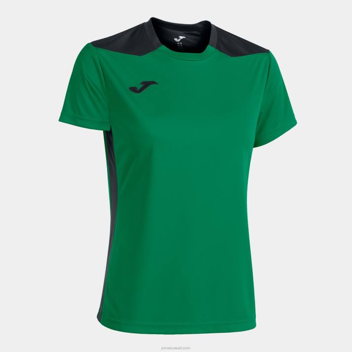 joma_82p4r2470_d8a3d8aed8b6d8b1_d8a3d8b3d988d8af_d8a8d8b7d988d984d8a9_d982d985d98ad8b5_d982d8b5d98ad8b1_d8a7d984d8a3d983d985d8.jpg Joma 82P4R2470 أخضر أسود بطولة قميص قصير الأكمام سادسا نحيف - Image 1