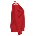 Joma 82P4R2475 احمر ابيض بطولة السترات السادس نحيف - Image 4