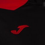 Joma 82P4R2478 أسود أحمر بطولة قميص من النوع الثقيل vi نحيف - Image 3