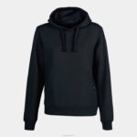 Joma 82P4R2483 أسود سترة مقنعين مونتانا نحيف