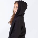 Joma 82P4R2483 أسود سترة مقنعين مونتانا نحيف - Image 3