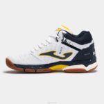 Joma 82P4R248 أبيض كحلي كتلة أحذية الكرة الطائرة 22 رجال - Image 2