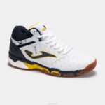 Joma 82P4R248 أبيض كحلي كتلة أحذية الكرة الطائرة 22 رجال - Image 5