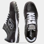 Joma 82P4R2492 أسود حذاء كرة القدم توب فليكس 21 تيرف - Image 4