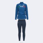 Joma 82P4R2494 الأزرق الملكي الأزرق الداكن الاتحاد الايطالى للتنس والبديل نحيف