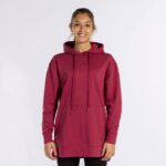 Joma 82P4R2498 لون القرنفل دافني سترة مقنعين نحيف - Image 2