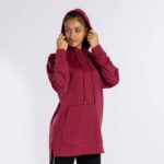 Joma 82P4R2498 لون القرنفل دافني سترة مقنعين نحيف - Image 11
