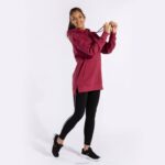Joma 82P4R2498 لون القرنفل دافني سترة مقنعين نحيف - Image 10