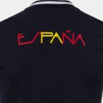 Joma 82P4R249 الأزرق الداكن الأبيض قميص بولو قصير الأكمام اللجنة الأولمبية الترفيهية الإسبانية - Image 4