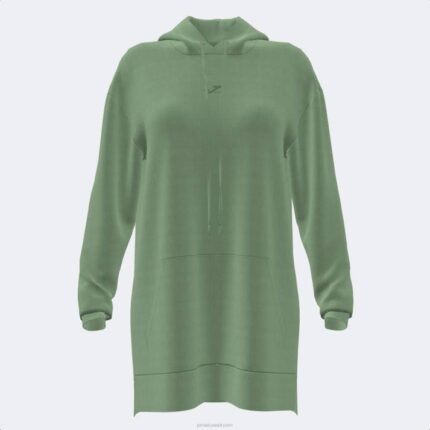Joma 82P4R2506 الكاكي دافني سترة مقنعين نحيف