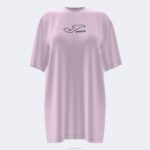 Joma 82P4R2508 أرجواني قميص بأكمام قصيرة دافني نحيف