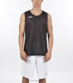 Joma 82P4R2511 أبيض أسود بلا أكمام تي شيرت آرو - Image 3