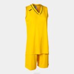 Joma 82P4R2516 أصفر أسود تعيين أتلانتا نحيف