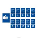 Joma 82P4R2522 أبيض أسود منطقة قفازات حارس مرمى كرة القدم 19 - Image 3