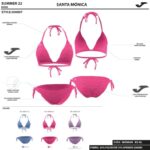 Joma 82P4R2525 أزرق بيكيني سانتا مونيكا نحيف - Image 3