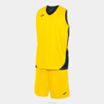 Joma 82P4R2533 أصفر أسود تعيين كانساس - Image 2