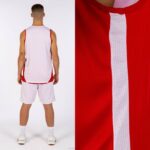 Joma 82P4R2534 احمر ابيض تعيين كانساس - Image 3