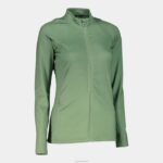 Joma 82P4R2538 الكاكي سترة دافني نحيف