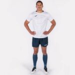 Joma 82P4R253 أبيض قميص بأكمام قصيرة MySkin Academy رجال - Image 7