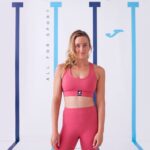 Joma 82P4R2542 لون القرنفل لباس ضيق طويل دافني نحيف - Image 8