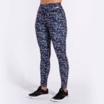 Joma 82P4R2548 أسود وردي أزرق لباس ضيق طويل دافني نحيف - Image 4