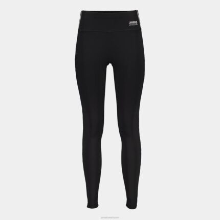 Joma 82P4R2552 أسود لباس ضيق طويل دافني نحيف