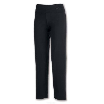 Joma 82P4R2563 أسود longs السراويل القلقاس الثاني نحيف