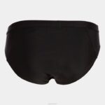 Joma 82P4R2569 أسود منافسة الرقبة لتدفئة أوليمبيا الثاني نحيف - Image 7