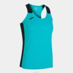 Joma 82P4R2570 الفيروز الأسود أعلى سجل للدبابات الثاني نحيف - Image 3
