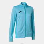 Joma 82P4R2571 السماء الزرقاء الفائز سترة الثاني نحيف