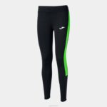 Joma 82P4R2573 أسود أخضر نيون بطولة ايكو لباس ضيق طويل نحيف