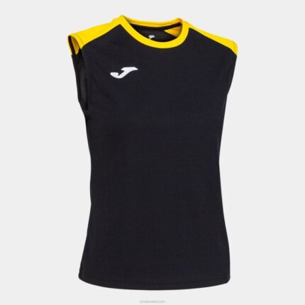 Joma 82P4R2576 أصفر مسود بطولة قمة الدبابة البيئية نحيف