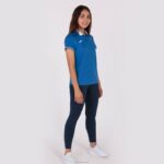 Joma 82P4R2577 أزرق ملكي أبيض بطولة قميص بولو قصير الاكمام vi نحيف - Image 4