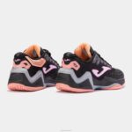 Joma 82P4R2580 أسود حذاء ace pro 22 hard court نحيف - Image 3