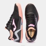 Joma 82P4R2580 أسود حذاء ace pro 22 hard court نحيف - Image 4