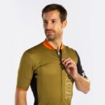Joma 82P4R2586 الكاكي الأسود جيرسي الدراجات كرونو - Image 19