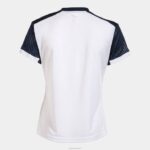 Joma 82P4R2587 أبيض كحلي قميص قصير الأكمام مونتريال نحيف - Image 2