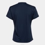 Joma 82P4R2589 الأزرق الداكن قميص قصير الأكمام مونتريال نحيف - Image 2