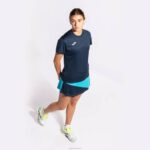 Joma 82P4R2589 الأزرق الداكن قميص قصير الأكمام مونتريال نحيف - Image 8