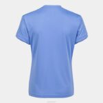 Joma 82P4R2591 أزرق قميص قصير الأكمام مونتريال نحيف - Image 9