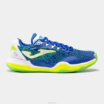 Joma 82P4R2594 الأزرق الملكي الأصفر الفلوريسنت نقطة الأحذية 22 طين