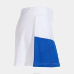 Joma 82P4R2595 أبيض أزرق ملكي تنورة مونتريال نحيف - Image 6