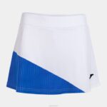 Joma 82P4R2595 أبيض أزرق ملكي تنورة مونتريال نحيف - Image 8