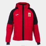 Joma 82P4R2596 أحمر anorak الترفيه اللجنة الأولمبية الإسبانية