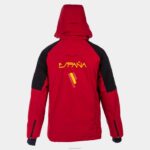 Joma 82P4R2596 أحمر anorak الترفيه اللجنة الأولمبية الإسبانية - Image 3